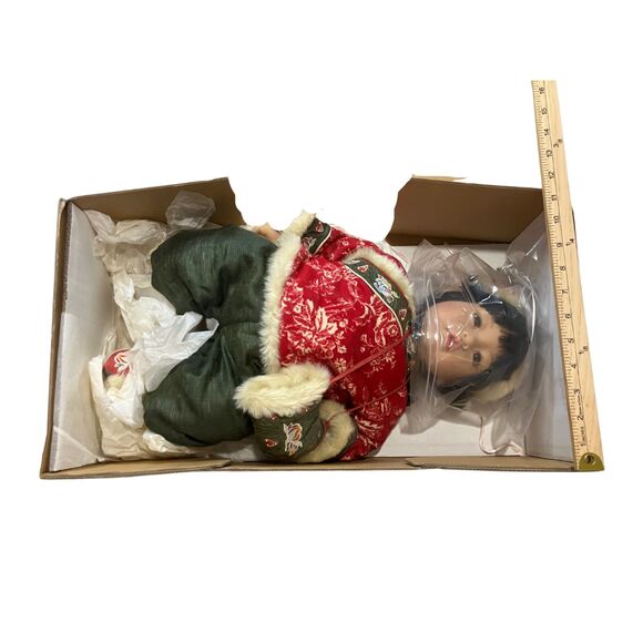 Adora Original Doll “Qian Ni” Limited Edition 2008 #034/250 – 22” / COA & Box - Picture 2 of 12